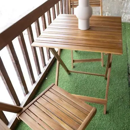 아파트 Magnifique T2 Avec Balcon Centre-ville *