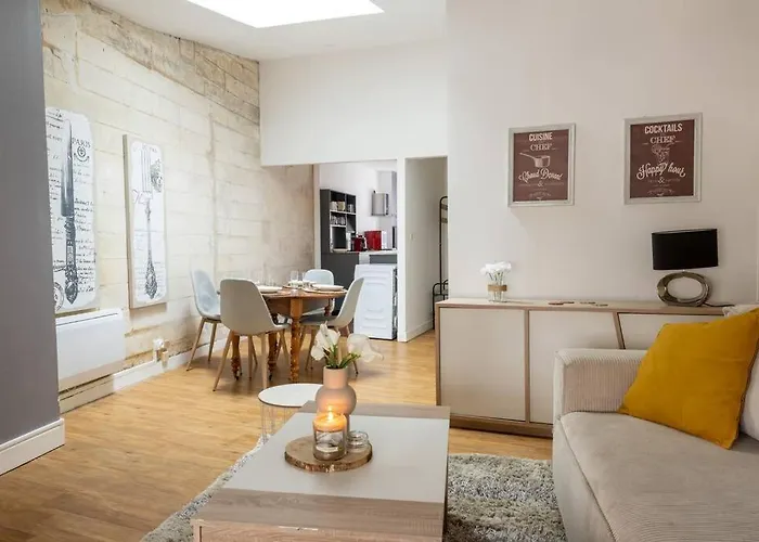 Magnifique T2 Avec Balcon Centre-ville Apartment *